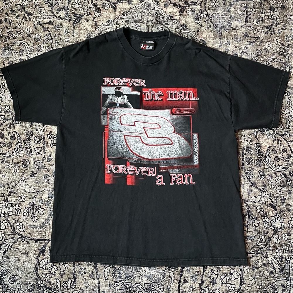 Vintage Dale Earnhardt Memorial Tee